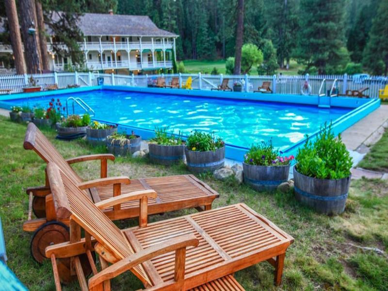 Wawona Hotel Exterior photo